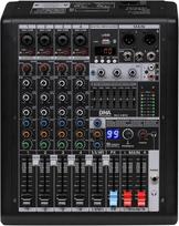 Dna Professional HLC 4 MK2 - analogue mixer with USB, Bluetooth, MP3, phantom power and a DSP processor