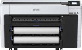 Epson SureColor SC-T5700D | Colour | Inkjet | Printer | Wi-Fi | White/Black