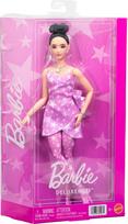 Mattel BARBIE DELUXE FASHIONISTAS lėlė rožine suknele