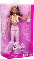 Mattel BARBIE DELUXE FASHIONISTAS lėlė rožiniu kostiumėliu