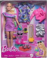 Mattel BARBIE DOLL & PARTY FASHIONS lėlė (HYT61)