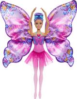Mattel BARBIE DREAMTOPIA lėlė - drugelis (HXJ10)