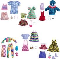 Mattel BARBIE dviejų drabužių komplektų rinkinys (GWF04)