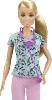 Mattel BARBIE lėlė slaugė (GTW39)