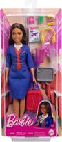 Mattel BARBIE lėlė stiuardesė (HYT60)