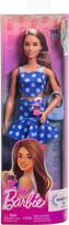 Mattel BARBIE madistė mėlyna suknele, serganti diabetu (HYT97)