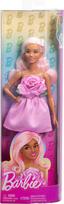 Mattel BARBIE madistė rožine suknele (HYT94)