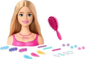 Mattel BARBIE stilizavimo galva – šviesūs plaukai (HMD88)
