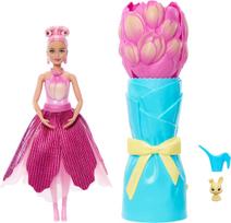 Mattel BARBIE TULIP SURPRISE lėlė gėlėje (JMF57)