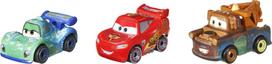 Mattel CARS trijų automodeliukų rinkinys – Mini lenktynininkas (GKG01)