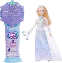 Mattel DISNEY FROZEN JEWEL REVEAL Elzos siurprizas (JJY36)