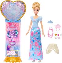 Mattel DISNEY PRINCESS JEWEL REVEAL Pelenės siurprizas (JHL50)