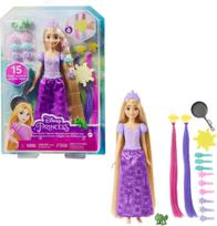 Mattel DISNEY PRINCESS lėlė Auksaplaukė su spalvų keitimo funkcija (HLW18)