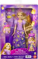 Mattel DISNEY PRINCESS RUPUNZEL interaktyvi lėlė Auksaplaukė (JHL46)