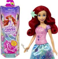 Mattel DISNEY PRINCESS SPIN and REVEAL Arielės siurprizų rinkinys (HTV88)