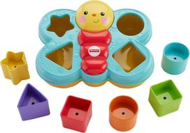 Mattel FISHER-PRICE formelių rūšiuoklė – Drugelis (CDC22)