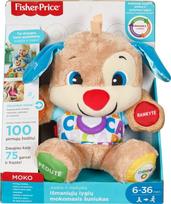 Mattel FISHER-PRICE išmaniųjų lygių šuniukas LT (lietuviškai įgarsintas) (FPP16)