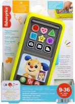Mattel FISHER-PRICE išmanusis telefonas – Laikas mokytis! LT (lietuviškai įgarsintas) (HNL46)