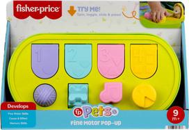 Mattel FISHER-PRICE iššokančių gyvūnėlių žaidimas (JDL66)