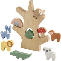 Mattel FISHER-PRICE medinis balansinis medis (HXT87)
