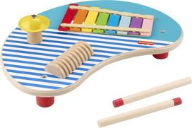 Mattel FISHER-PRICE medinis muzikinis stalas (HXT91)