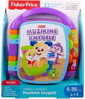 Mattel FISHER-PRICE muzikinė knygelė LT (lietuviškai įgarsinta) (DKK19)