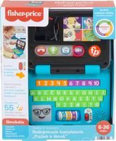 Mattel FISHER-PRICE nešiojamasis kompiuteris – Pažink ir išmok LT (lietuviškai įgarsintas) (HHH04)