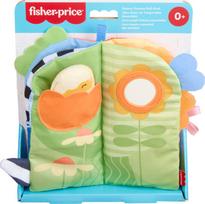Mattel FISHER-PRICE sensorinė knygelė (JKP53)