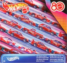 Mattel HOT WHEELS aštuonių automodeliukų rinkinys Mattel 80 (JGK09)