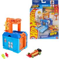 Mattel HOT WHEELS CITY PLAY AND GO trasos rinkinys (JHL43)