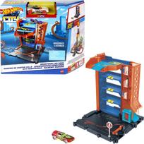 Mattel HOT WHEELS CITY rinkinys – Miestas (HDR24)