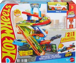 Mattel HOT WHEELS CITY triukų garažas 2 in 1 (JHL94)