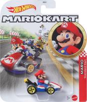 Mattel HOT WHEELS MARIO KART automodeliukas su figūrėle (GBG25)