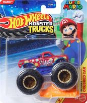 Mattel HOT WHEELS MONSTER TRUCKS džipas (vidutinis) (FYJ44)