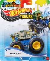 Mattel HOT WHEELS MONSTER TRUCKS džipas – Pakeisk spalvą! (HGX06)