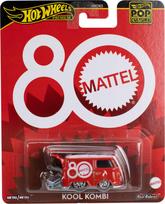 Mattel HOT WHEELS PREMIUM POP CULTURE automodeliukas – Volkswagen Kool Kombi Mattel 80 (JBL68)