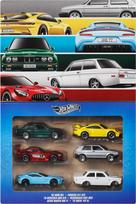 Mattel HOT WHEELS šešių europietiškų automodeliukų rinkinys (JLB25)
