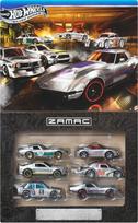 Mattel HOT WHEELS šešių ZAMAC automodeliukų rinkinys (JLB26)