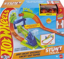 Mattel HOT WHEELS STUNT TRACKS rinkinys – Čempionatas (JLM90)