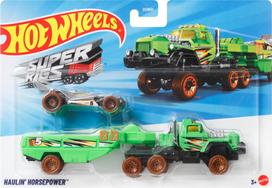 Mattel HOT WHEELS transporterio ir automodeliuko rinkinys (BDW51)