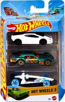 Mattel HOT WHEELS trijų automodeliukų rinkinys (K5904)