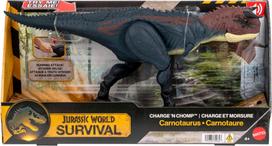 Mattel JURASSIC WORLD interaktyvus dinozauras – Carnotaurus (JKG85)
