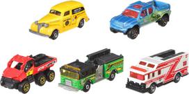 Mattel MATCHBOX penkių automodeliukų rinkinys (C1817)