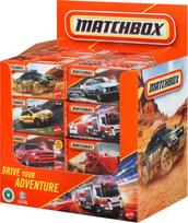 Mattel MATCHBOX POWER GRAB automodeliukas (DNK70)