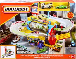 Mattel MATCHBOX tunelinė automobilių plovykla (JGB68)