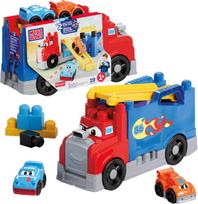 Mattel MEGA BLOKS konstruktorius – sunkvežimis su trasa (JFR29)
