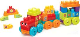 Mattel MEGA BLOKS rinkinys – Traukinys (60 det.) (DXH35)