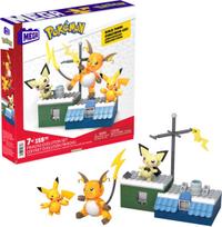 Mattel MEGA CONSTRUX POKEMON Pikachu evoliucija (HKT23)