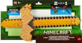 Mattel MINECRAFT transformuojamas kardas – kirtiklis (JKC15)