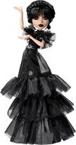 Mattel MONSTER HIGH X WEDNESDAY lėlė Trečiadienė juoda suknele (HXJ03)